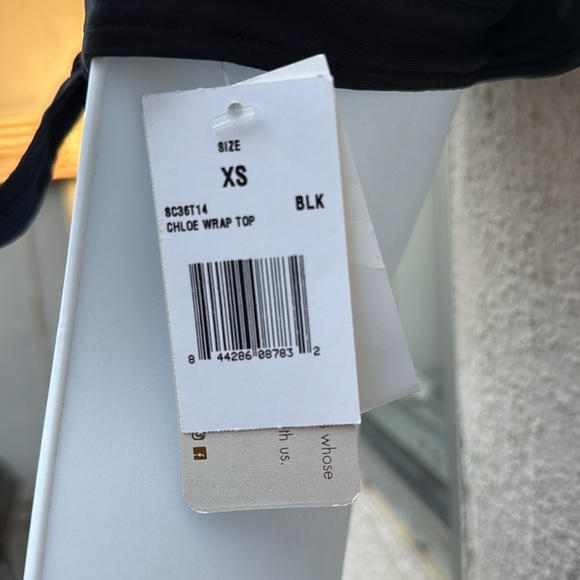 L*space Chloe wrap top - Picture 4 of 4